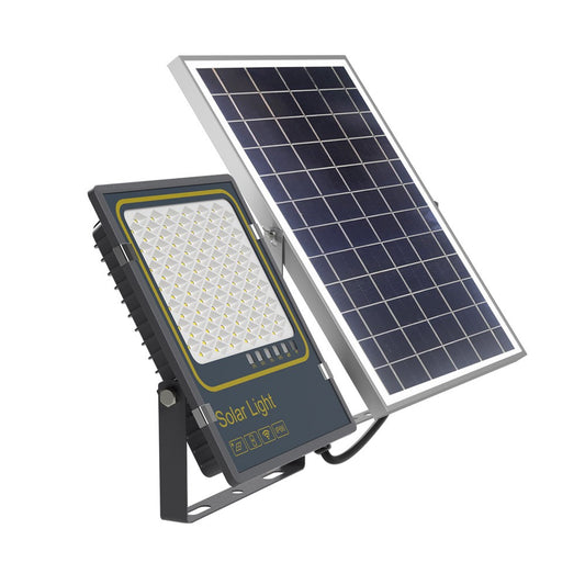 Proyector LED Solar Bee 300W IP66 Gris Antracita CristalRecord - vista principal | CristalRecord