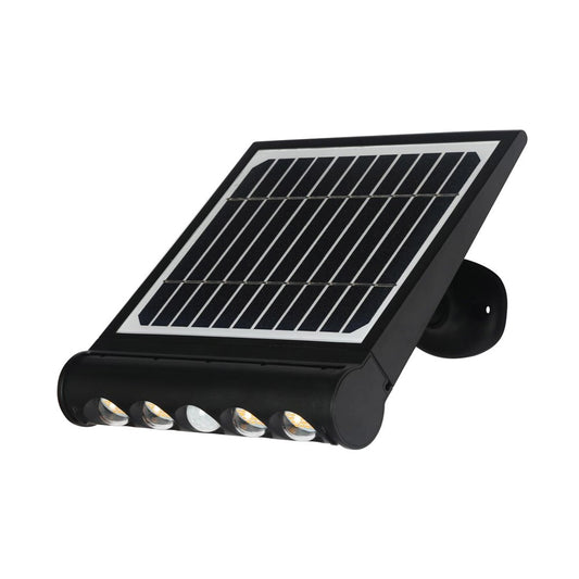Proyector LED Solar Mix 8W 950 lm 4000K 26,8 cm Negro CristalRecord - vista principal | CristalRecord
