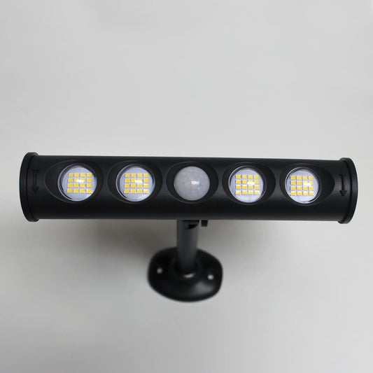 Proyector LED Solar Mix 8W 950 lm 4000K 26,8 cm Negro CristalRecord - imagen 2 | CristalRecord