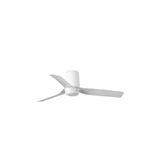 Ventilador de Techo 33814a Blanco / Sin luz / Mando + Tuya (app y voz) – vista principal · Ref. 33832WT