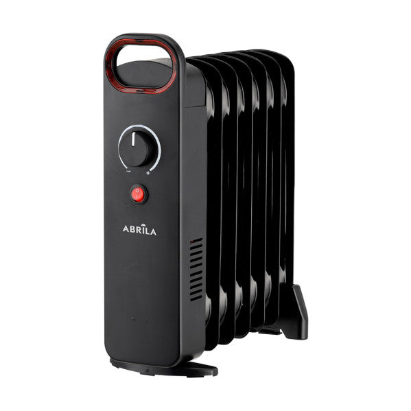 Radiador de Aceite Eléctrico Lapacho 800 W 7 Elementos Negro Fabrilamp - vista principal | Fabrilamp / Abrila