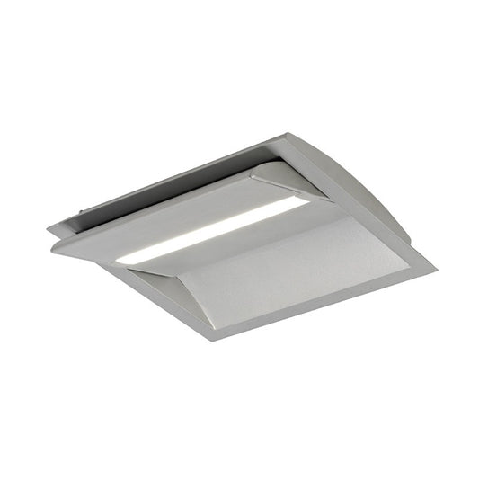 EMPOTRABLE LED 10W BASCULANTE WANDA - 33x142x135 mm, Gris | CristalRecord · Ref. 02-103-10-381