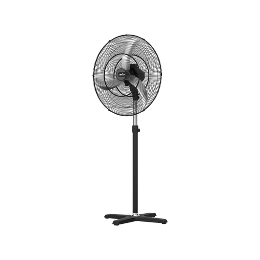 Ventilador de Pie Regata Negro – vista principal · Ref. 257441009
