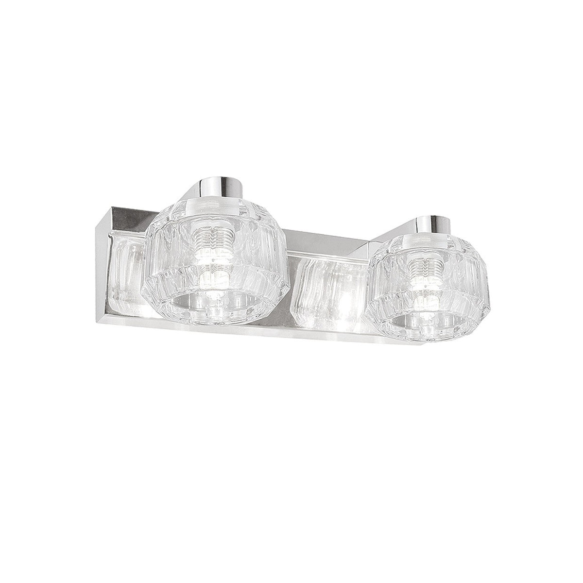 Regleta de Techo Artax 2 Luces G9 40W Cromo AJP Alemar - vista principal | AJP / Alemar