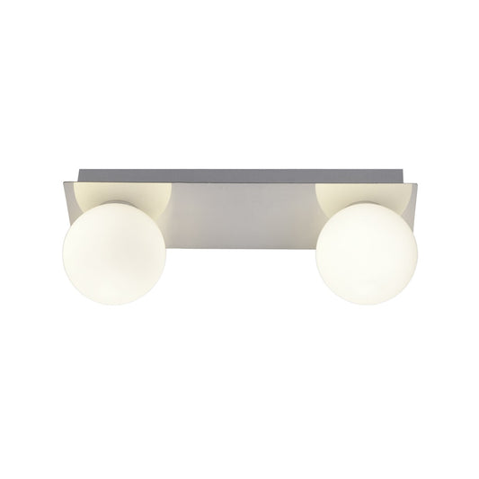 Lámpara de Pared Regleta Gio 2 Luces G9 Cromo IP44 Alemar - vista principal | AJP / Alemar · Ref. 11931
