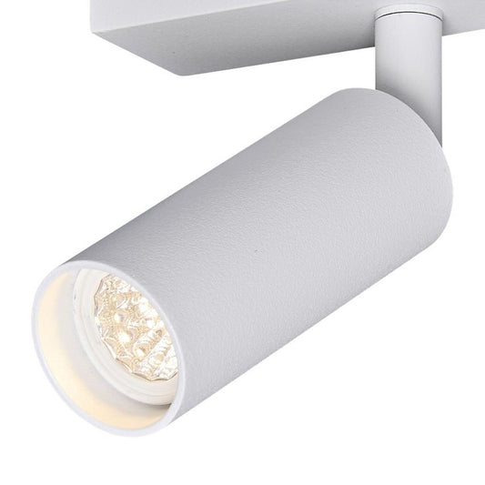 Regleta de Techo Slim 5 Focos G9 115 cm Blanco Arenado CristalRecord - imagen 2 | CristalRecord