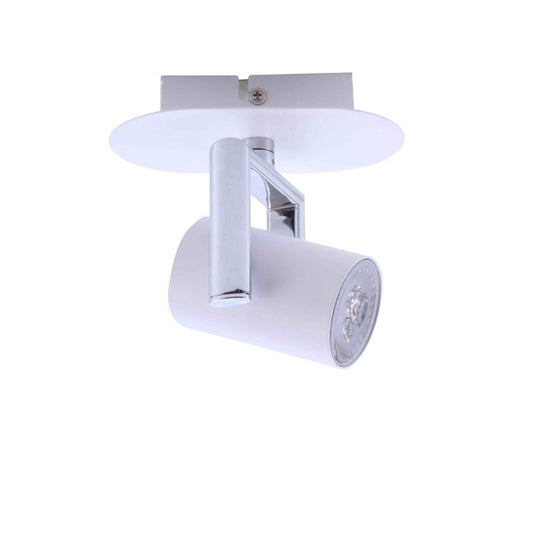 Foco Orientable OROEL Blanco GU10 Moderno Interior CristalRecord - vista principal | CristalRecord