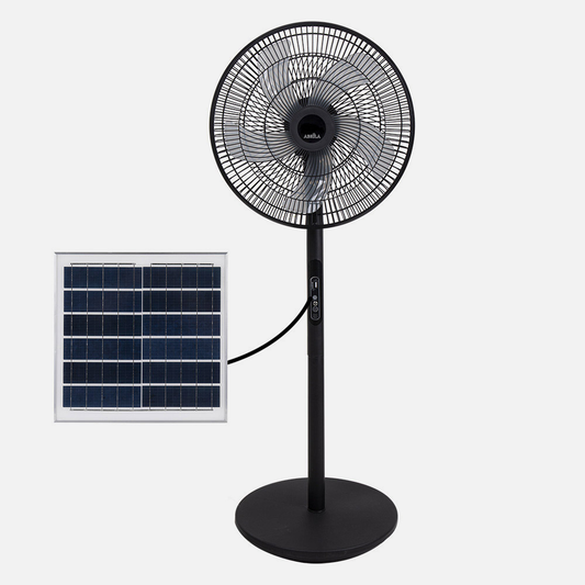 Ventilador Solares Rialto Negro – vista 2 · Ref. 213741009