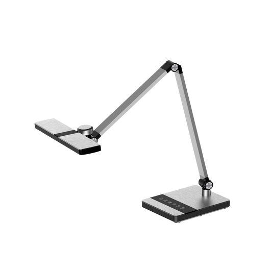Flexo Led Rubens Plata – vista principal · Ref. 203971010
