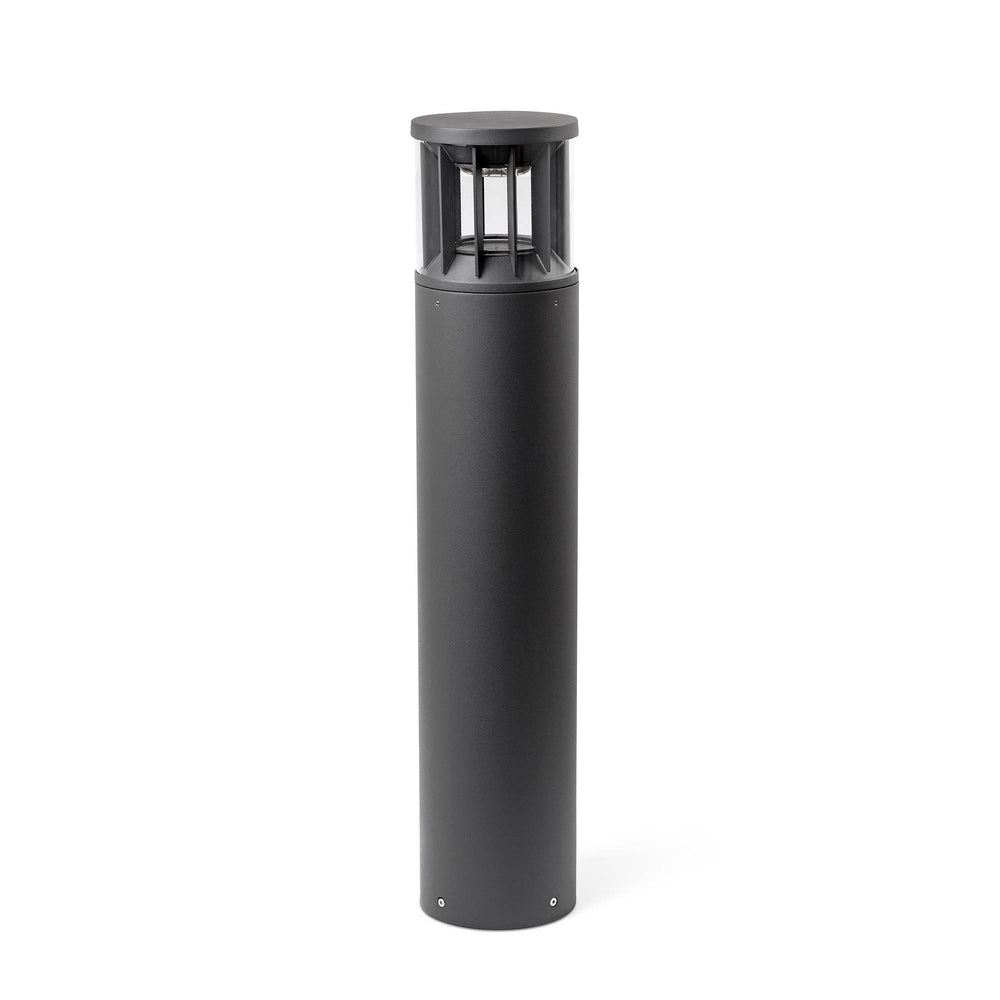 SCREEN Baliza Gris Oscuro LED Jardín Faro