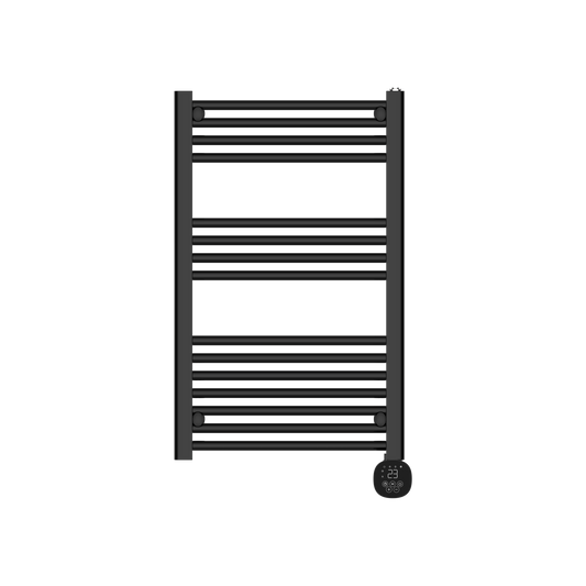 Toalleros Eléctricos Scuti Negro – vista principal · Ref. 250305009