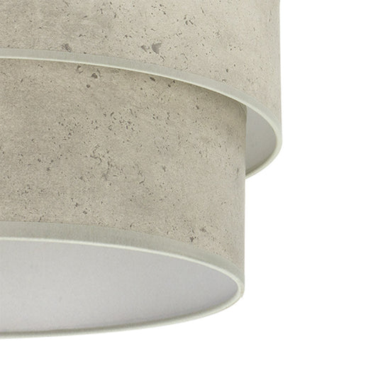 Fabricación propia Smile Cemento Gris – vista 2 · Ref. 99.PA-175371028