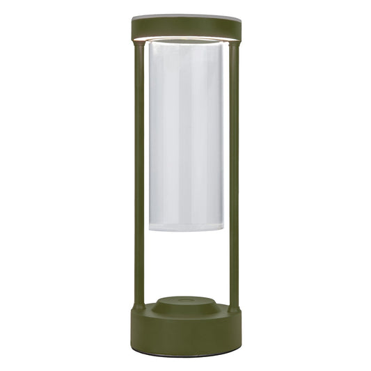 Lámpara de Sobremesa Habana Verde LED 2W con Batería Recargable Alemar - vista principal | AJP / Alemar · Ref. 12021