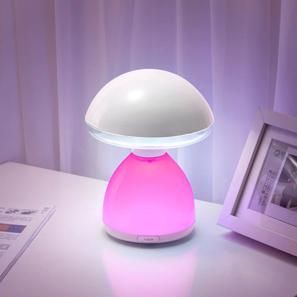 Lámpara de Sobremesa Mush RGB 20 cm LED 4,5W 4000K Táctil CristalRecord - imagen 3 | CristalRecord