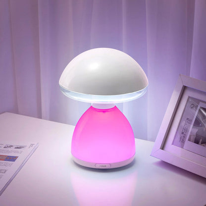 Lámpara de Sobremesa Mush RGB 20 cm LED 4,5W 4000K Táctil CristalRecord - imagen 3 | CristalRecord