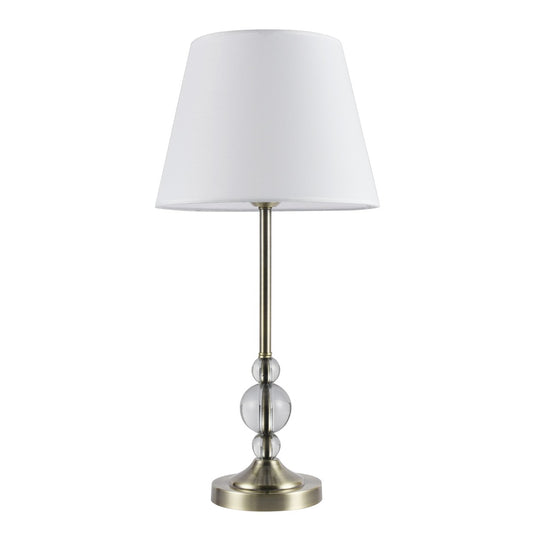 Lámpara de sobremesa Marela Cuero AJP / Alemar 60254 - lozguru.com
