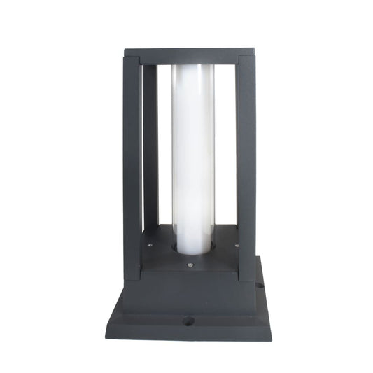 Lámpara de Sobremuro Exterior LED Maribo 7W Gris Antracita CristalRecord - imagen 2 | CristalRecord