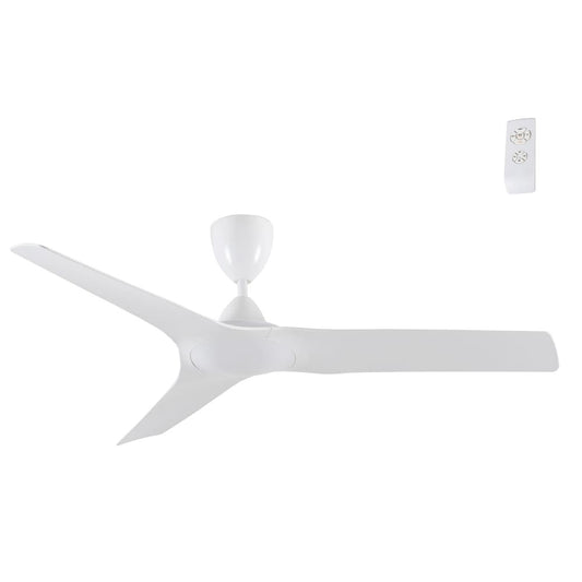 Ventilador de Techo AC Storm 132 cm IP44 Blanco Mate con Mando CristalRecord - imagen 2 | CristalRecord