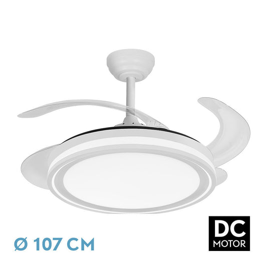 Ventilador de Techo LED DC Bandido Fabrilamp / Abrila 235791401