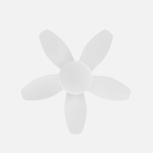 Ventilador de Techo con Luz LED Haran 62 cm Blanco Fabrilamp - imagen 2 | Fabrilamp / Abrila