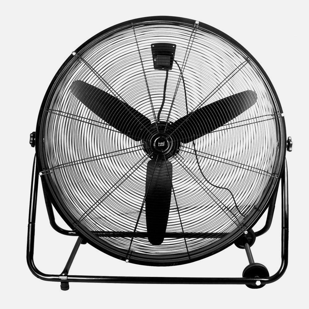 Ventilador de Techo Vendaval Negro – vista 3 · Ref. 181471009