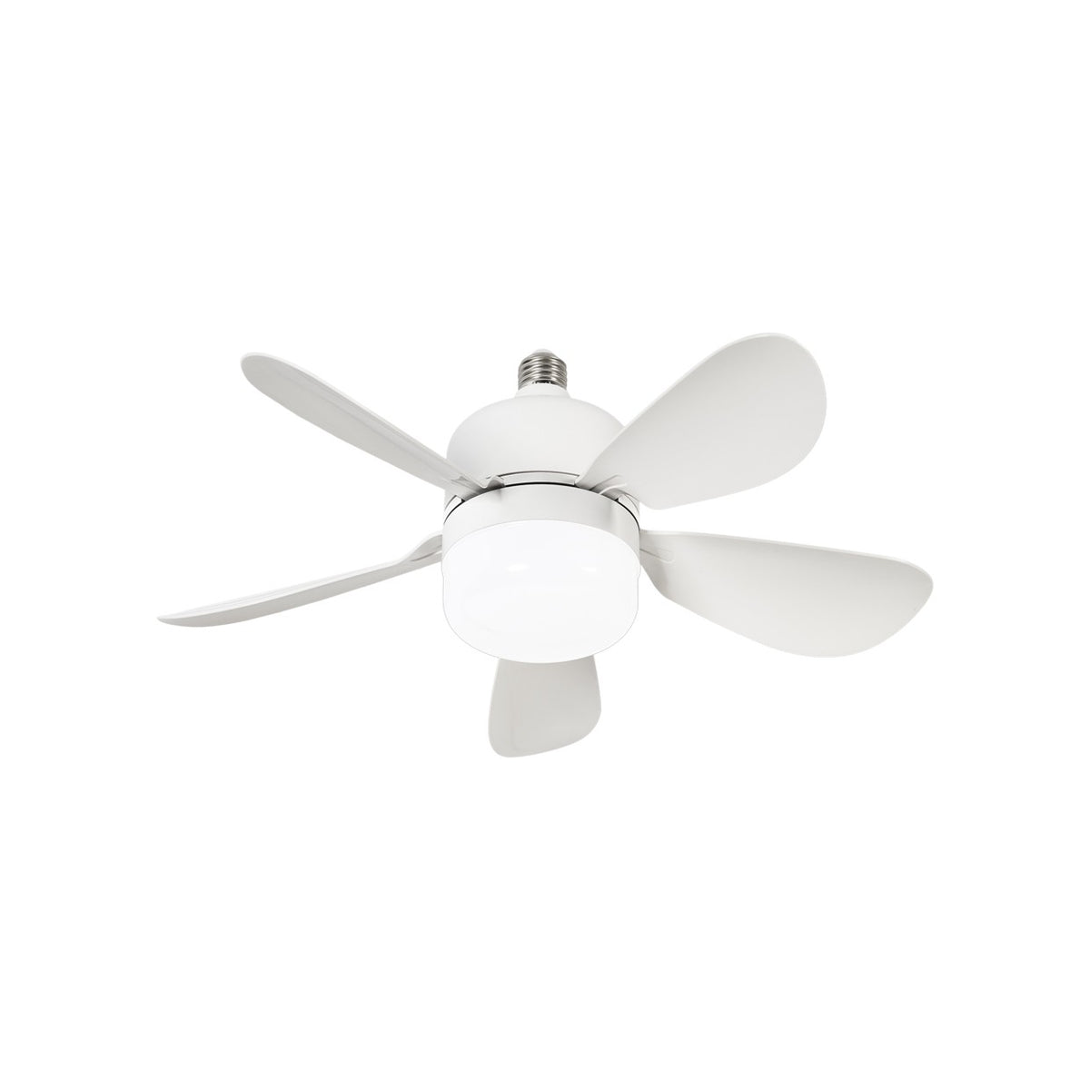 Ventilador de Techo Nano 42 cm Blanco con Luz LED y Mando AJP - vista principal | AJP / Alemar