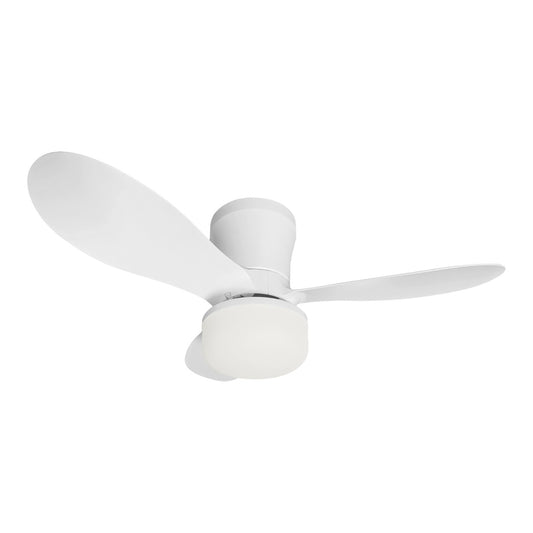 Ventilador de Techo con Luz Bris Blanco 3 Palas AJP - vista principal | AJP / Alemar