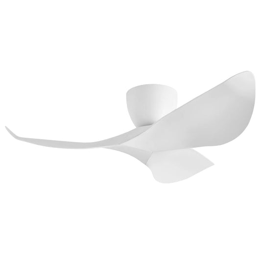 Ventilador de techo Venice Blanco 97cm 3 palas AJP / Alemar en vista frontal · Ref. 16053