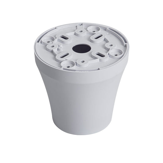 Base para Ventilador de Techo Color Blanco CristalRecord - vista principal | CristalRecord