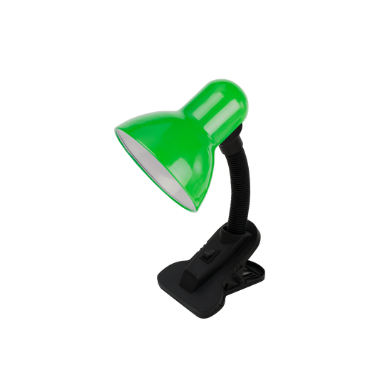 Flexo de Bombilla Yezco Negro / Verde – vista principal · Ref. 200771006