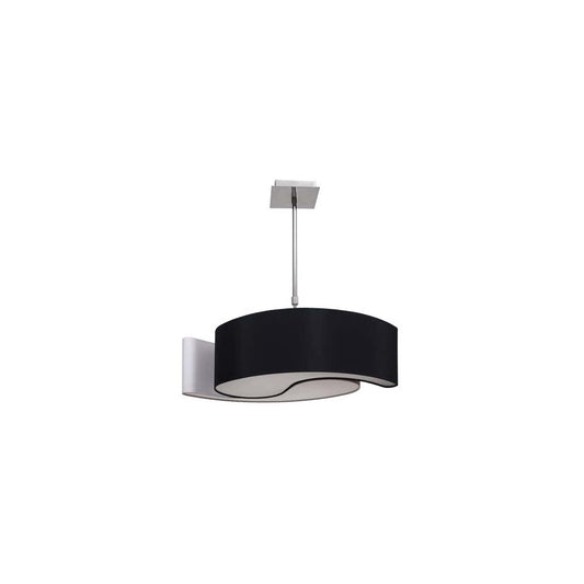 Lámpara Moderna Ying-yang Negro – vista principal · Ref. 035897109